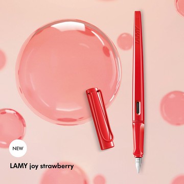 LAMY 鋼筆 / JOY 喜悅系列 - 限量 草莓紅