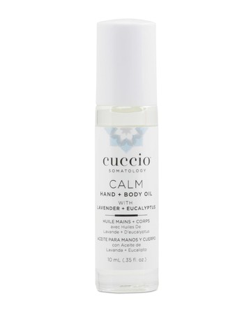 Calm Hand + Body Oil Roller