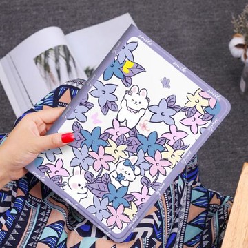 適用ipad9代保護套10.2寸Air2全包10電腦mini4/5硅膠17/18款帶筆槽蘋果21款pro11防摔迷你6外殼air5卡通皮套