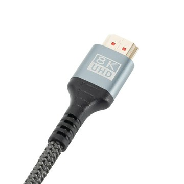 廠家hdmi8k高清線顯示器HDMI2.1連接線電視機投影儀8K60Hz視頻線【Snowbelle優選】