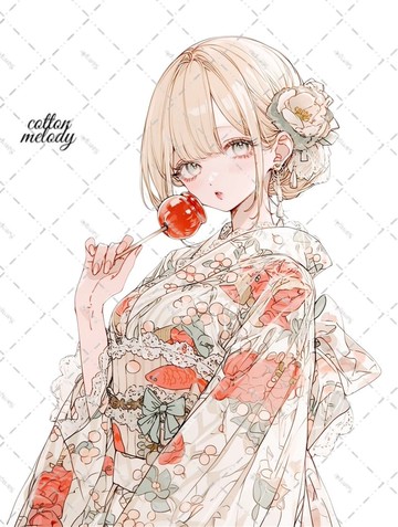 原創貼紙 No.9021 人物貼紙 原創貼紙 女孩貼紙 原創人物貼紙