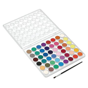 雄獅 WCC-48 粉餅水彩48色