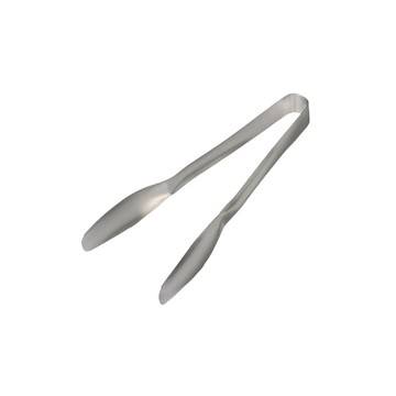 SHIMOYAMA 304不鏽鋼一體成形餐夾/料理夾-24cm