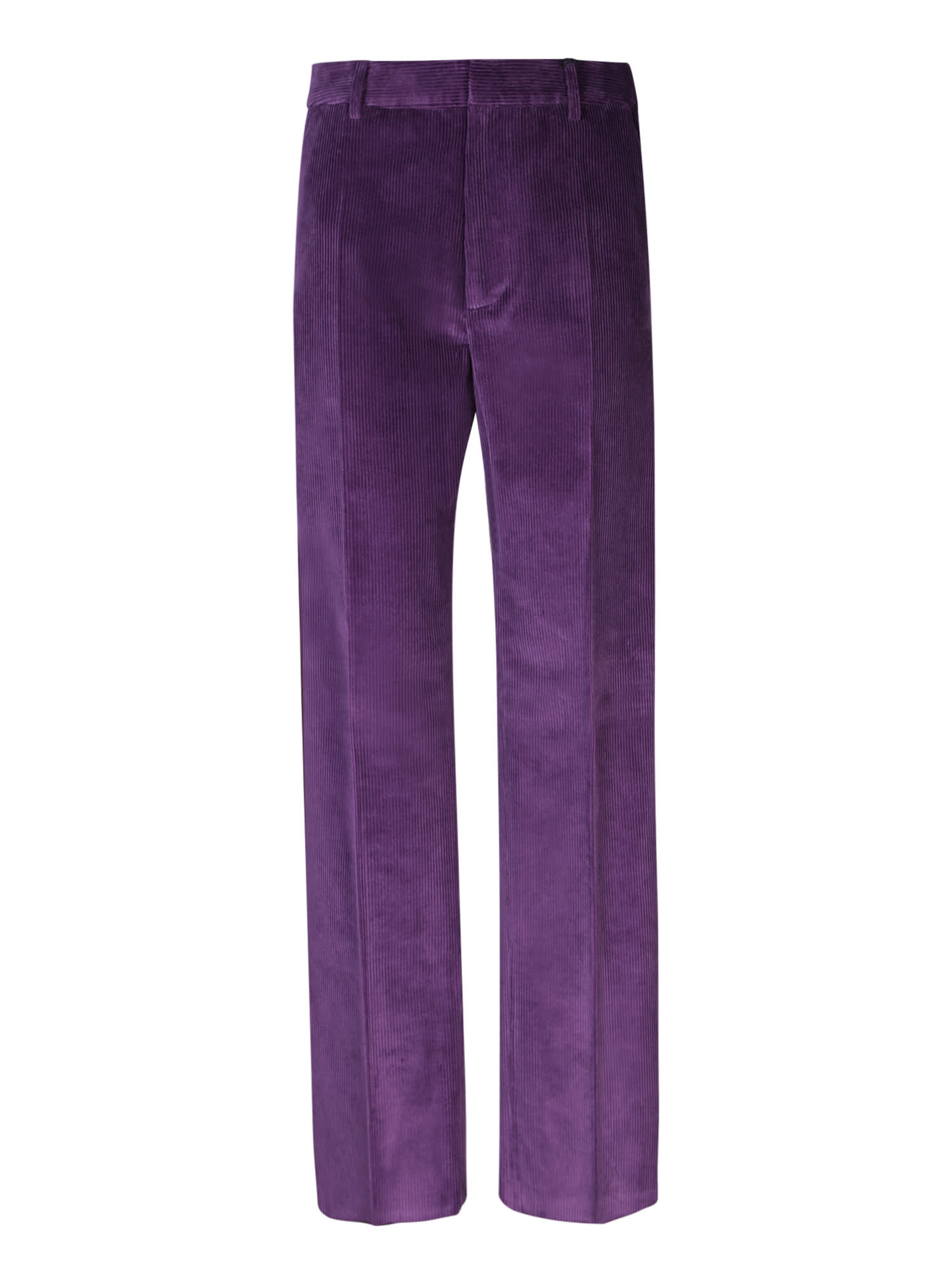 Dsquared2 D2 Relaxed Purple Trousers