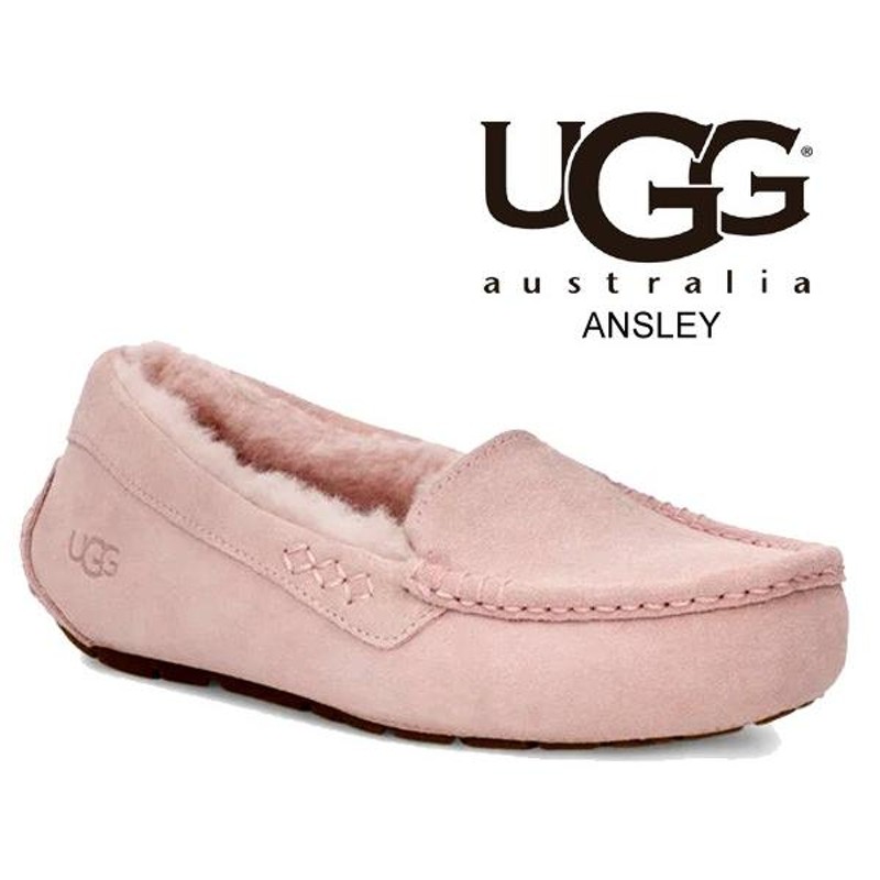 アグ アンスレー レディース ムートン UGG WOMENS ANSLEY PINK CRYSTAL