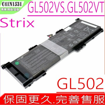 ASUS C41N1531 電池 華碩 GL502  Gl502VS  GL502VY  GL502VT   C41N1531