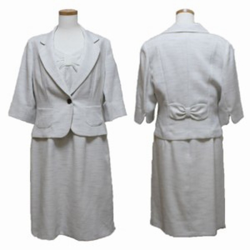 美品 Awaw By Junko Shimada ジュンコシマダ 13 セットアップスーツ ショートスリーブジャケット ワンピース 中古 通販 Lineポイント最大1 0 Get Lineショッピング