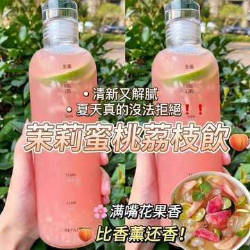 ✨台灣出貨-全新保真✨茉莉蜜桃 荔枝飲 檸檬夏日冷泡水果茶 清新 清爽 解膩 獨立 三角包裝 泡水