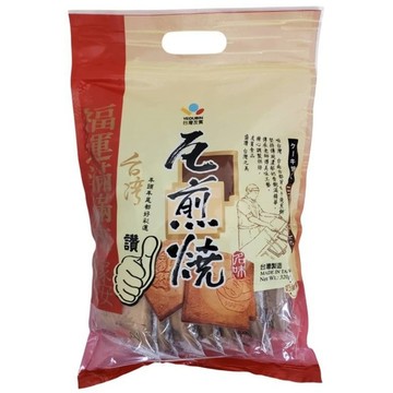 友賓 瓦煎燒原味(蛋奶素) (20g*16包) 【現貨 有發票】