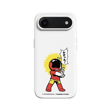 iPhone Air SolidX 白 - Paiheme Studio - Kaskman