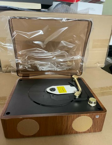 未拆封 復古cd機  便攜式多功能cd專輯播放器 音響 專輯播放器cd復【北歐居家生活】