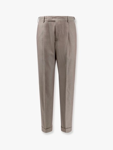 Edge silkochino trouser with pinces - PT TORINO - gender_Man