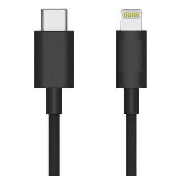 FUGU USB-C to Lightning 高速充電線  1m  黑色  1條