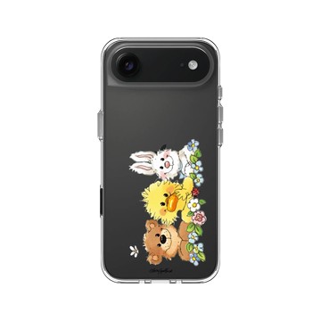 iPhone Air Clear Case（相機按鈕） 透明 - Suzy's Zoo - Boof＆Witzy＆Lulla