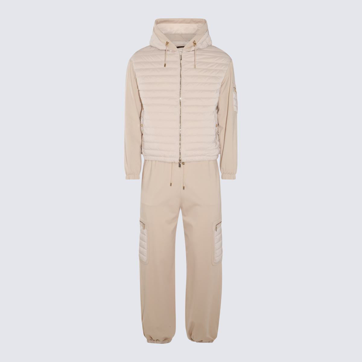 MOORER BEIGE JUMPSUIT