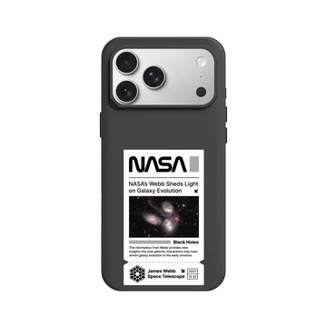 iPhone 17 Pro Max SolidX 黑 - NASA - NASA's Space Telescope - Stephan's Quintet