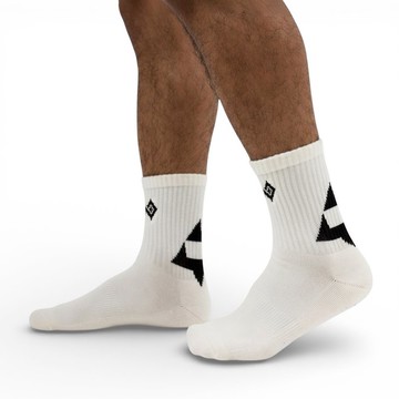 【圖騰系列】WSS圖騰機能抑菌彈性中長襪