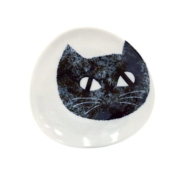 【 日本 六魯 】 BLUT’S ROKURO 黑貓 點心碟 小盤子 小碟子 餐盤 點心盤 水果盤 盤子 碟子 日本盤子