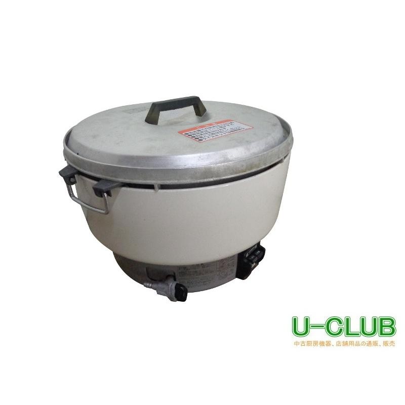 リンナイ RR-40S1 炊飯器 都市ガス用 4升炊き 業務用ガス炊飯器 都市ガス リンナイ RR-40S1 15年 | 中古 加熱