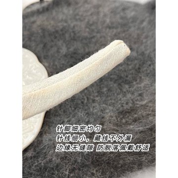 凱旋門小香風發卡寬發箍女高級感頭箍高顱頂壓發頭飾外戴時尚洋氣