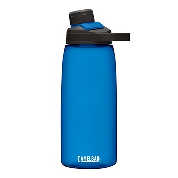 《CamelBak》1000ml Chute Mag 戶外運動水瓶 牛津藍