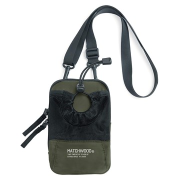 Matchwood Delta手機包  13 x 18 x 3cm  橄欖綠  1個