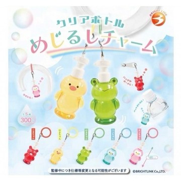 ✿AREA.TOY✿ Bright Link 動物沐浴瓶造型吊飾  扭蛋 轉蛋 全5款
