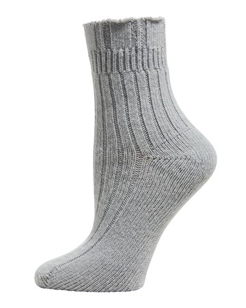 Bedsock Ribbed Socks