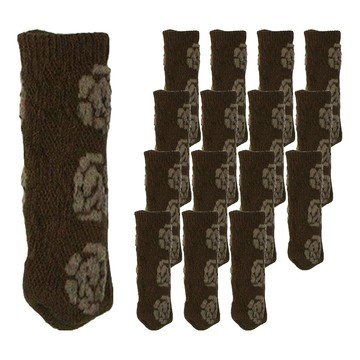 毛線椅腳套 Set 16 100%聚酯纖維  11cm  1組