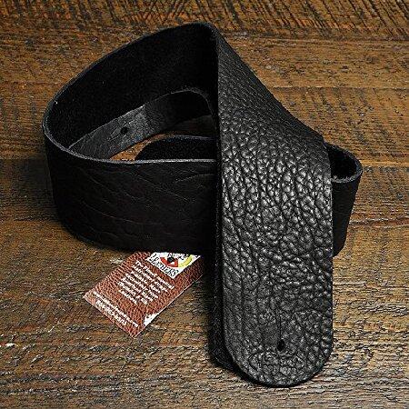 Lakota Leathers Guitar Strap Inch Black 並行輸入品