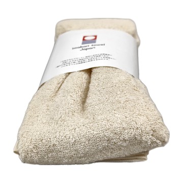 imabari towel 今治毛巾 ORIM BULKY PRO 長毛厚實款 今治認證毛巾 飯店級 自然色 32 x 85cm 100%棉 日本產  1條