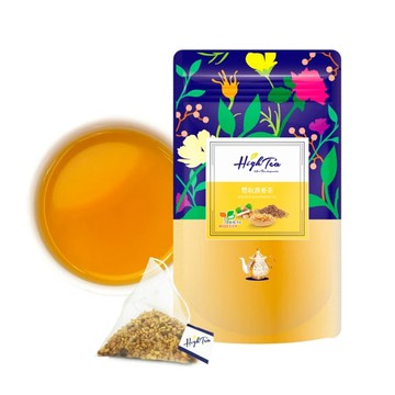 【心安購物】HIGH TEA 豐收蕎麥茶(黃金蕎麥茶 無咖啡因茶 牛蒡茶 決明子茶)