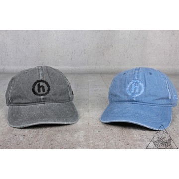 【HYDRA】Hidden Destroyed H Logo Dad Hat 做舊 破壞 水洗 老帽【HIDEN01】