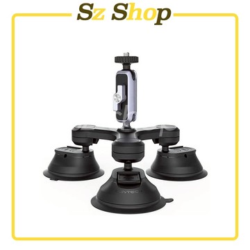 PGYTECH 三腳吸盤支架 原廠公司貨 Insta360 Action Pocket GoPro 等運動相機通用