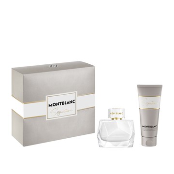 萬寶龍純白印記女士香水禮盒