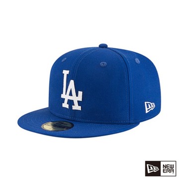 NEW ERA 59FIFTY 5950 EE洛杉磯道奇 藍