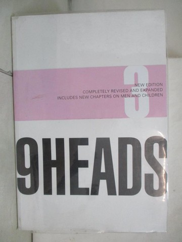 【書寶二手書T9／設計_RIC】9 Heads_Riegelman, Nancy