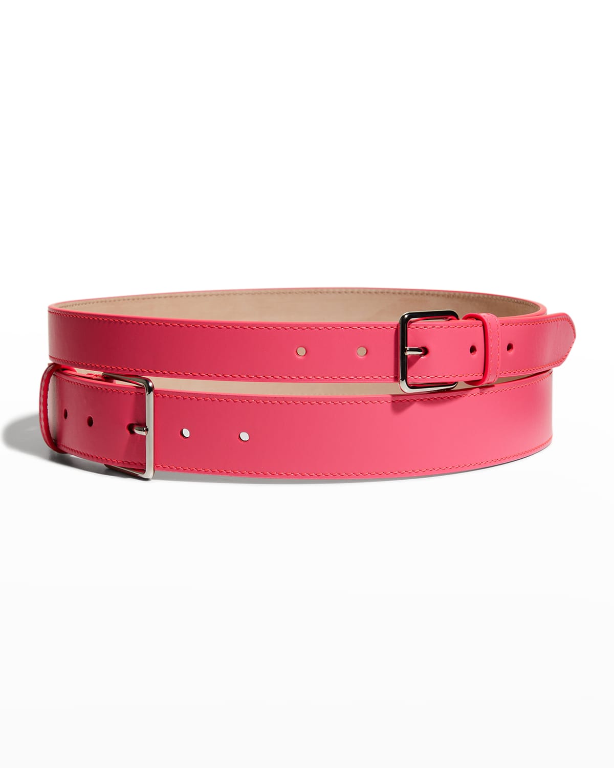 Double Leather Belt