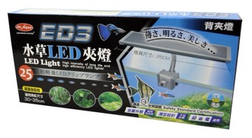 { 台中水族 } MR AQUA 水族先生 LED 水草夾燈 25cm 後夾燈 出清價