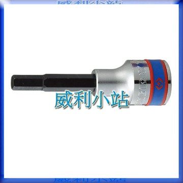 【威利小站】KING TONY 4035 4分 1/2" 加長型 六角起子頭套筒 手動凸六角套筒 凸套筒