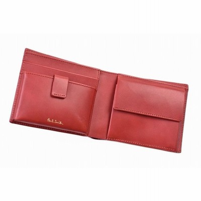 ポールスミス 二つ折り 財布 メンズ ブランド Paul Smith