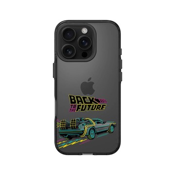 iPhone 16 Pro Clear 酷墨灰 - Back to the future - Back To The Future Poster