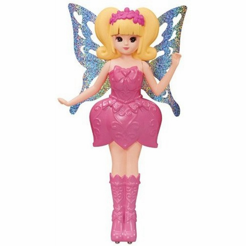 リカちゃん ひらひらとぶよ 妖精リカちゃん ピンク 通販 Lineポイント最大0 5 Get Lineショッピング