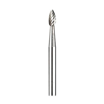 DREMEL 精美 1/8吋 3.2mm尖橢形碳化鎢滾磨刀 9911  1支