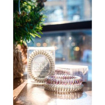 INVISIBOBBLE【單條slim纖細】流線款電話線發圈發飾無痕環保歐美