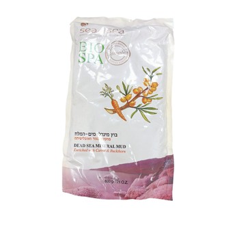 〔正常效期〕Sea of Spa 胡蘿蔔與沙棘油礦物泥  600g 礦物泥 泥膜 面膜