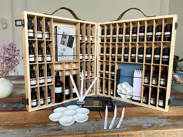 【調香師系列】Perfumer's organ case 調香箱 調香師 芳療師