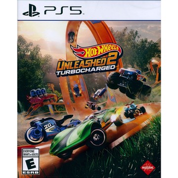 風火輪解放 2 渦輪增壓 Hot Wheels Unleashed 2 Turbocharged - PS5 中英日文美版