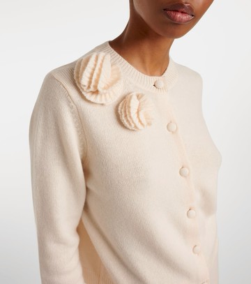 Jardin des Orangers Wool and cashmere cardigan