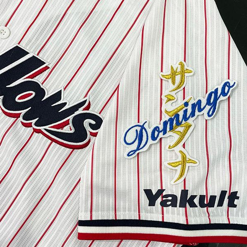 東京ヤクルトスワローズサンタナユニホーム